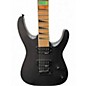 Used Jackson JS Series Dinky Arch Top JS24 DKAM Black Stain Solid Body Electric Guitar