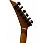 Used Jackson JS Series Dinky Arch Top JS24 DKAM Black Stain Solid Body Electric Guitar