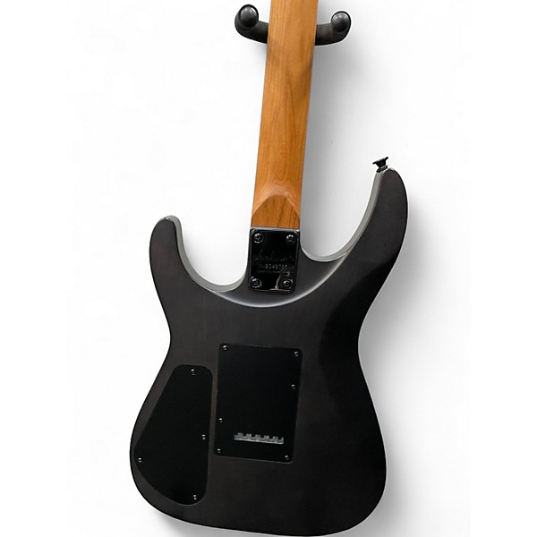 Used Jackson JS Series Dinky Arch Top JS24 DKAM Black Stain Solid Body Electric Guitar