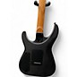 Used Jackson JS Series Dinky Arch Top JS24 DKAM Black Stain Solid Body Electric Guitar