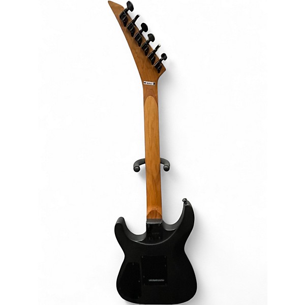 Used Jackson JS Series Dinky Arch Top JS24 DKAM Black Stain Solid Body Electric Guitar