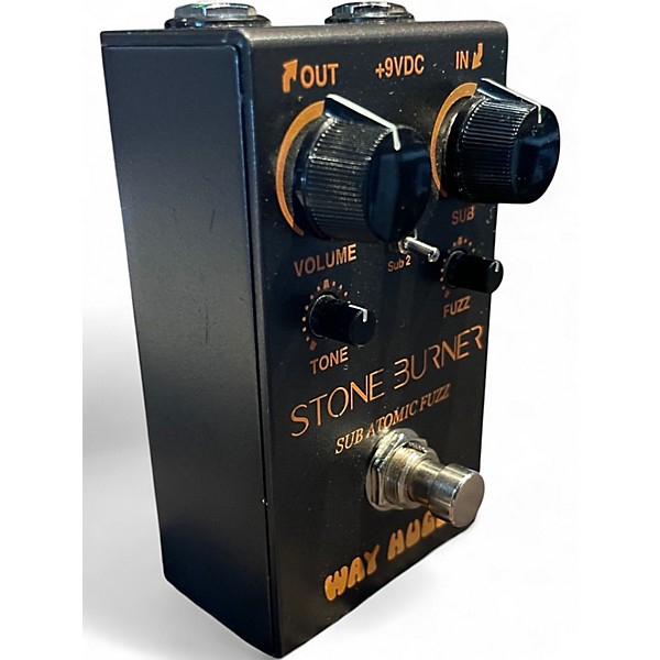 Used Way Huge Electronics STONE BURNER Effect Pedal