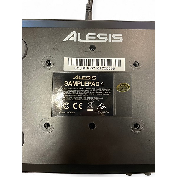 Used Alesis SamplePad 4 Trigger Pad
