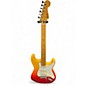 Used 2023 Fender Player Plus Stratocaster Tequila Sunrise Solid Body Electric Guitar thumbnail