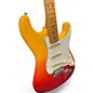 Used 2023 Fender Player Plus Stratocaster Tequila Sunrise Solid Body Electric Guitar