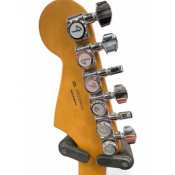 Used 2023 Fender Player Plus Stratocaster Tequila Sunrise Solid Body Electric Guitar