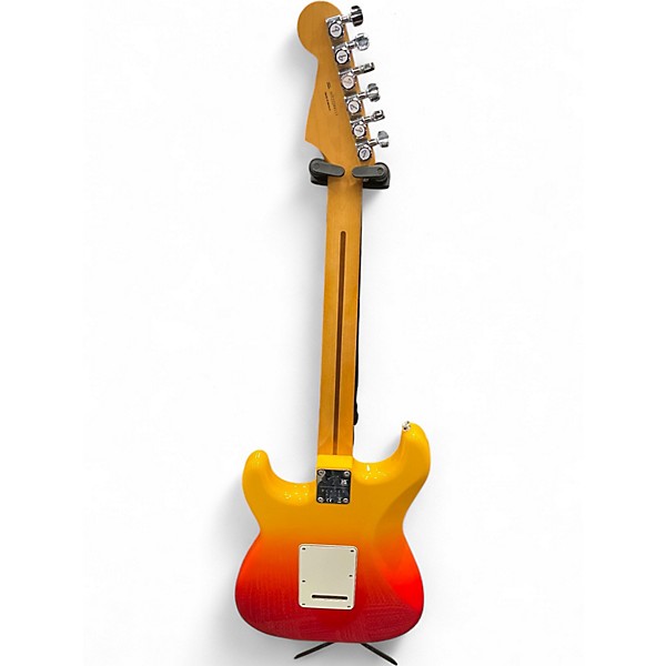 Used 2023 Fender Player Plus Stratocaster Tequila Sunrise Solid Body Electric Guitar