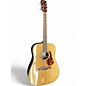 Used Alvarez HD70 Herringbone Natural Acoustic Guitar thumbnail
