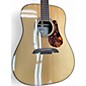 Used Alvarez HD70 Herringbone Natural Acoustic Guitar