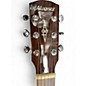 Used Alvarez HD70 Herringbone Natural Acoustic Guitar
