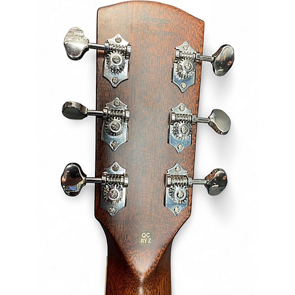 Used Alvarez HD70 Herringbone Natural Acoustic Guitar