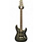 Used Schecter C-1 Platinum Satin Black Solid Body Electric Guitar thumbnail