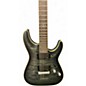 Used Schecter C-1 Platinum Satin Black Solid Body Electric Guitar