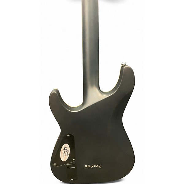 Used Schecter C-1 Platinum Satin Black Solid Body Electric Guitar