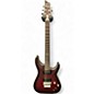 Used Schecter C-1 FR S Platinum Black Cherry Solid Body Electric Guitar thumbnail