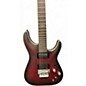 Used Schecter C-1 FR S Platinum Black Cherry Solid Body Electric Guitar