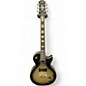 Used 2023 Epiphone Adam Jones Les Paul Custom Art Collection - Korin Faught "Sensation" Silverburst Solid Body Electric Guitar thumbnail
