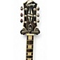 Used 2023 Epiphone Adam Jones Les Paul Custom Art Collection - Korin Faught "Sensation" Silverburst Solid Body Electric Gu...