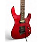 Used Kramer BARETTA FR404 Candy Apple Red Metallic Solid Body Electric Guitar thumbnail