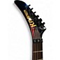Used Kramer BARETTA FR404 Candy Apple Red Metallic Solid Body Electric Guitar