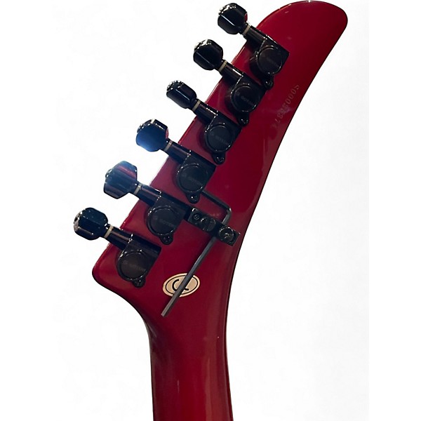 Used Kramer BARETTA FR404 Candy Apple Red Metallic Solid Body Electric Guitar