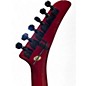 Used Kramer BARETTA FR404 Candy Apple Red Metallic Solid Body Electric Guitar