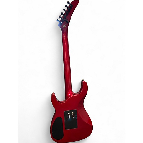 Used Kramer BARETTA FR404 Candy Apple Red Metallic Solid Body Electric Guitar