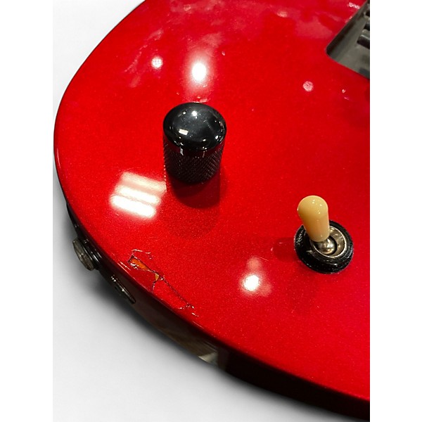 Used Kramer BARETTA FR404 Candy Apple Red Metallic Solid Body Electric Guitar