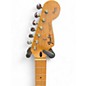 Used Fender Squier Series Black Solid Body Electric Guitar