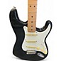 Used Fender Squier Series Black Solid Body Electric Guitar