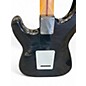 Used Fender Squier Series Black Solid Body Electric Guitar