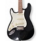Used Squier Standard Stratocaster Left Handed BLACK Electric Guitar