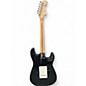 Used Squier Standard Stratocaster Left Handed BLACK Electric Guitar