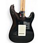 Used Squier Standard Stratocaster Left Handed BLACK Electric Guitar