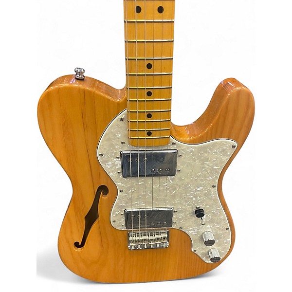 Used 2023 Fender 1972 American Vintage Telecaster Thinline AGED MAPLE Solid Body Electric Guitar