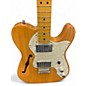 Used 2023 Fender 1972 American Vintage Telecaster Thinline AGED MAPLE Solid Body Electric Guitar