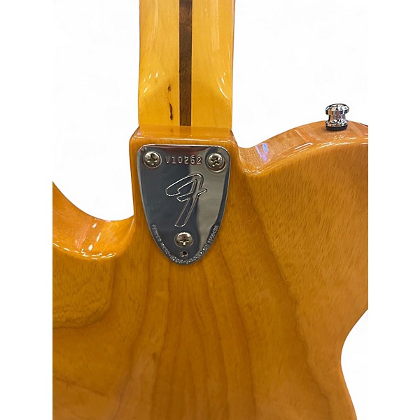 Used 2023 Fender 1972 American Vintage Telecaster Thinline AGED MAPLE Solid Body Electric Guitar