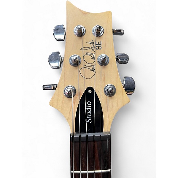 Used PRS SE Studio Standard silverstone gray Solid Body Electric Guitar