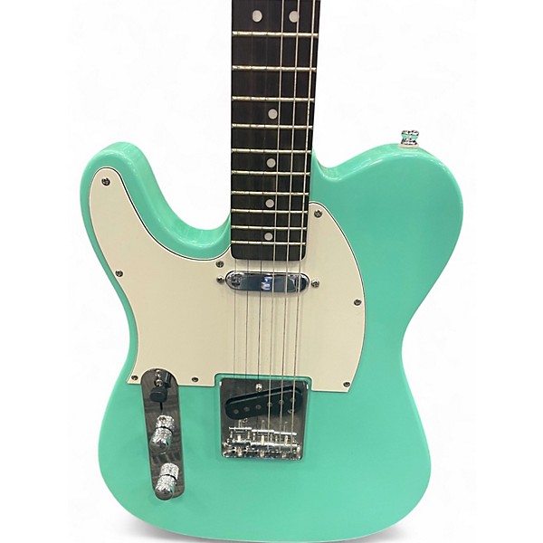 Used Sawtooth ET TELE Seafoam Green Electric Guitar