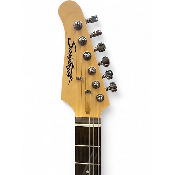Used Sawtooth ET TELE Seafoam Green Electric Guitar