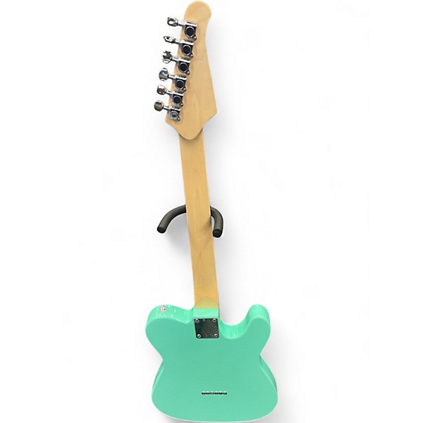 Used Sawtooth ET TELE Seafoam Green Electric Guitar