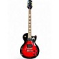 Used 2021 Epiphone Slash Signature Les Paul Standard Vermillion Burst Solid Body Electric Guitar thumbnail