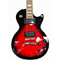 Used 2021 Epiphone Slash Signature Les Paul Standard Vermillion Burst Solid Body Electric Guitar