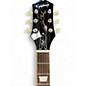 Used 2021 Epiphone Slash Signature Les Paul Standard Vermillion Burst Solid Body Electric Guitar