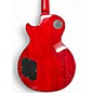 Used 2021 Epiphone Slash Signature Les Paul Standard Vermillion Burst Solid Body Electric Guitar