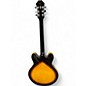 Used Epiphone DOT DELUXE Vintage Sunburst Hollow Body Electric Guitar