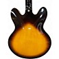 Used Epiphone DOT DELUXE Vintage Sunburst Hollow Body Electric Guitar