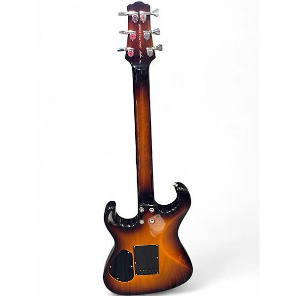 Used Asher Guitars & Lap Steels mark ford Tobacco Burst Solid Body Electric Guitar