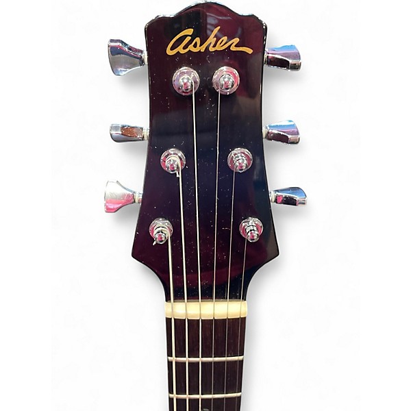 Used Asher Guitars & Lap Steels mark ford Tobacco Burst Solid Body Electric Guitar