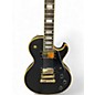 Used Schecter Guitar Research solo II custom Black Solid Body Electric Guitar